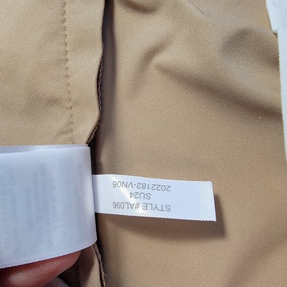 NWT Mens Jcrew Khaki Tech Shorts size 36 - Picture 3 of 11